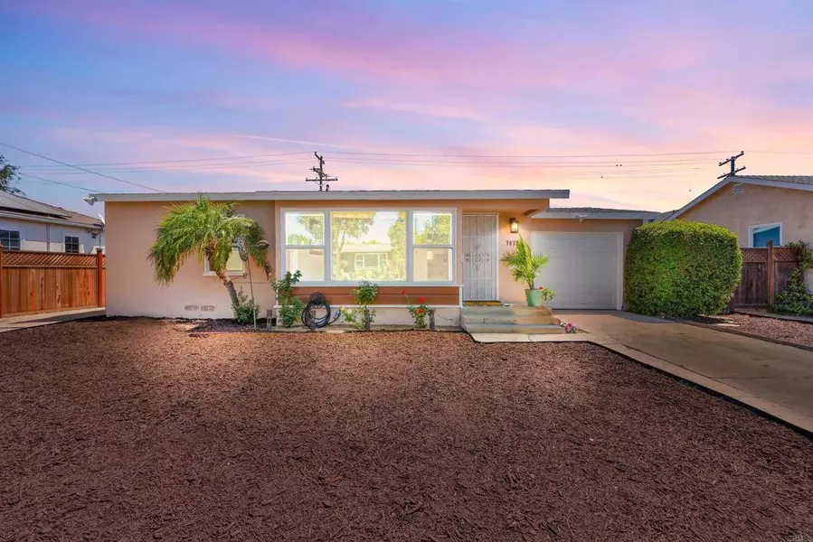 3835 69th ST, San Diego, CA 92115