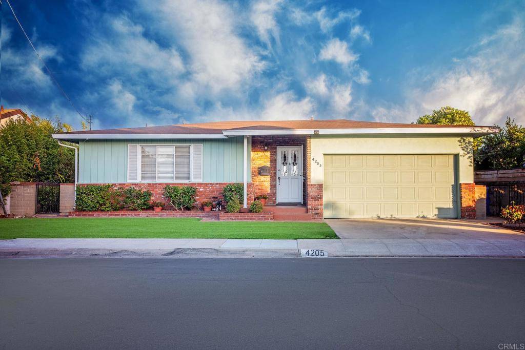 4205 E Overlook Drive, San Diego, CA 92115