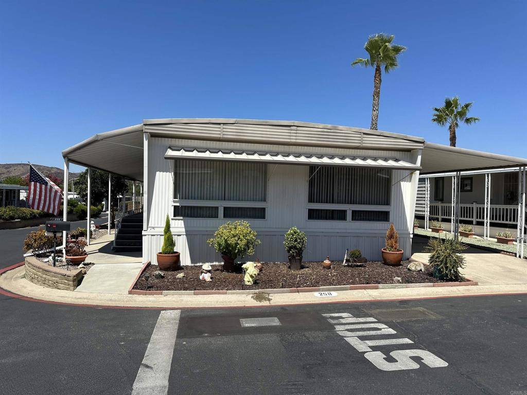 8301 Mission Gorge RD #258, Santee, CA 92071
