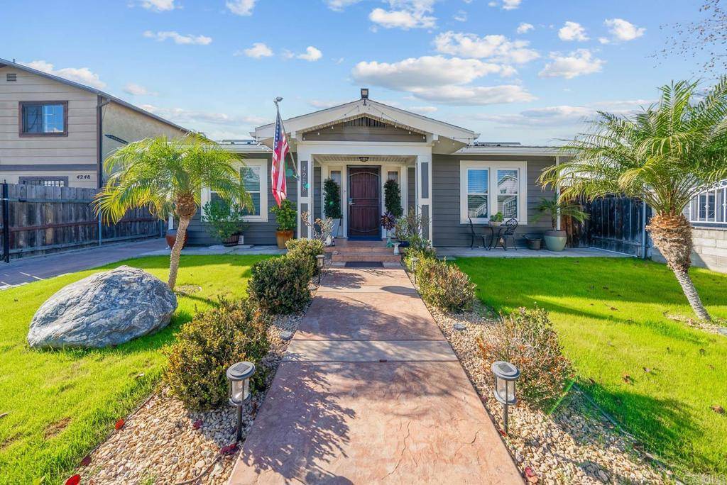 4258 Copeland AVE, San Diego, CA 92105