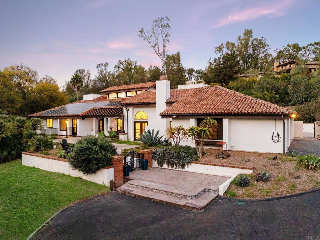 4610 El Nido, Rancho Santa Fe, CA 92067
