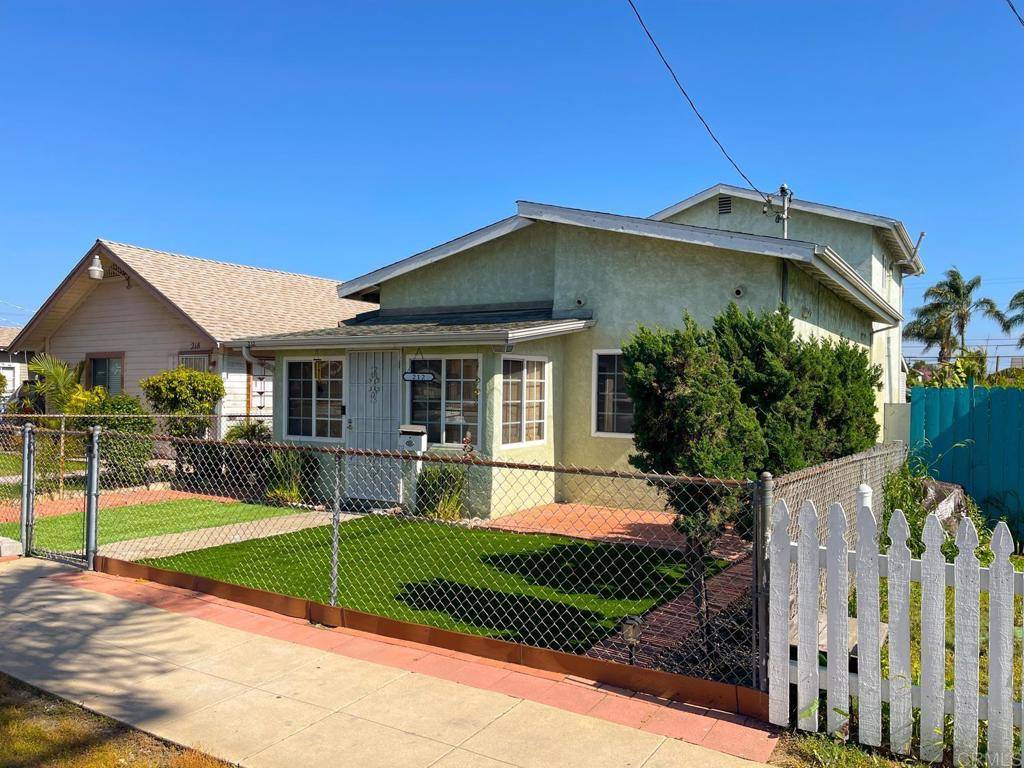 212 E 4th ST, National City, CA 91950