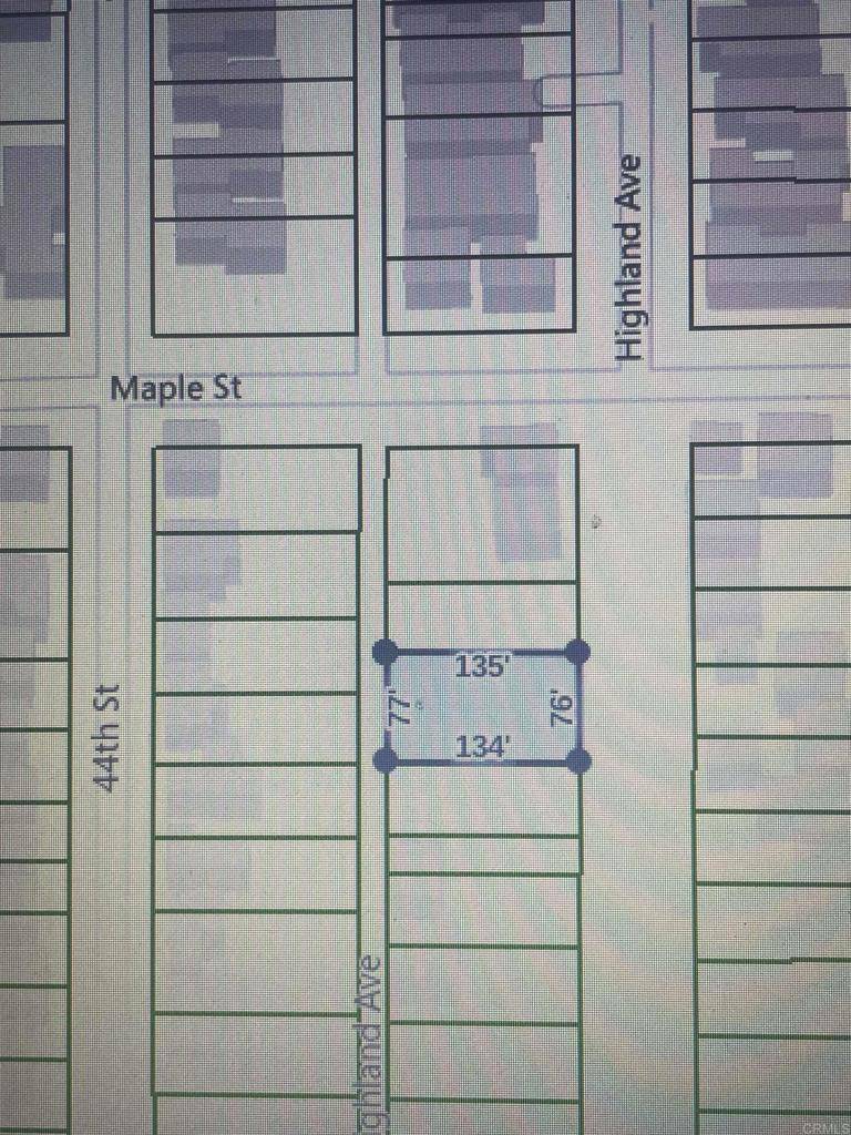 San Diego, CA 92105,0 Highland Ave