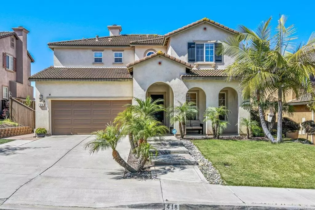 Chula Vista, CA 91914,418 Corte Calypso