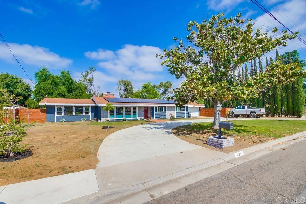 El Cajon, CA 92019,826 Terra LN
