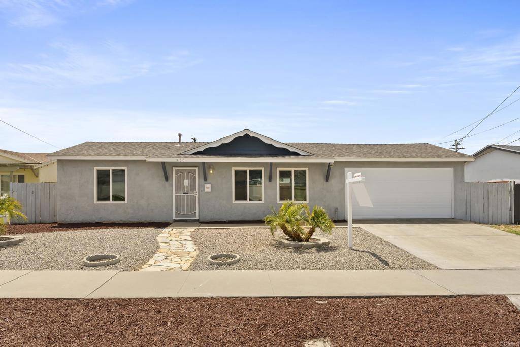 450 Dichter ST, El Cajon, CA 92019