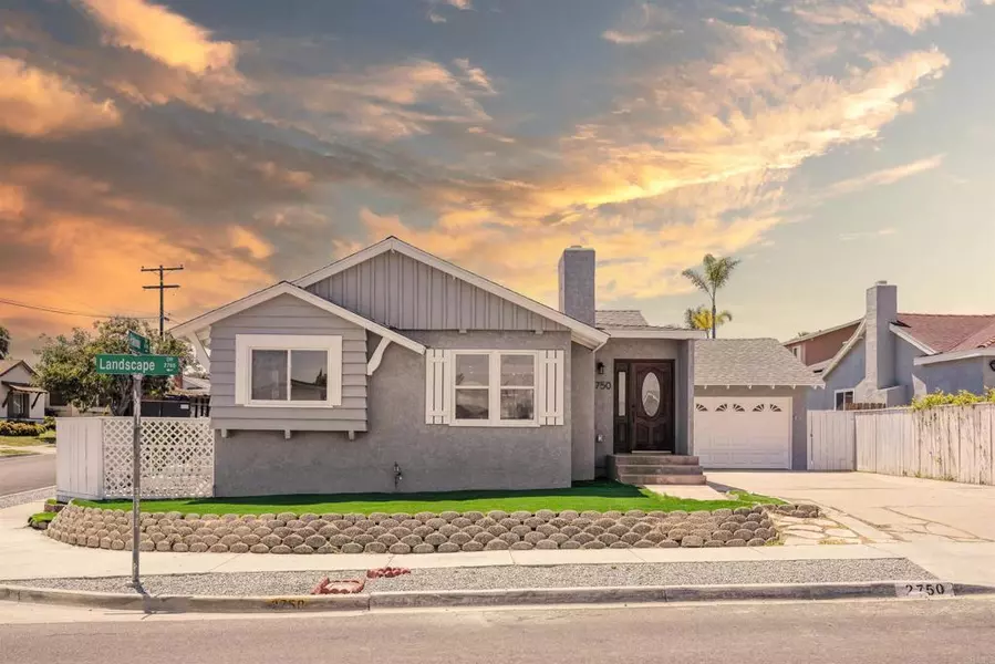 2750 Landscape DR, San Diego, CA 92139