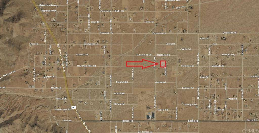 Landers, CA 92285,Vacant 2.30 Acre Land