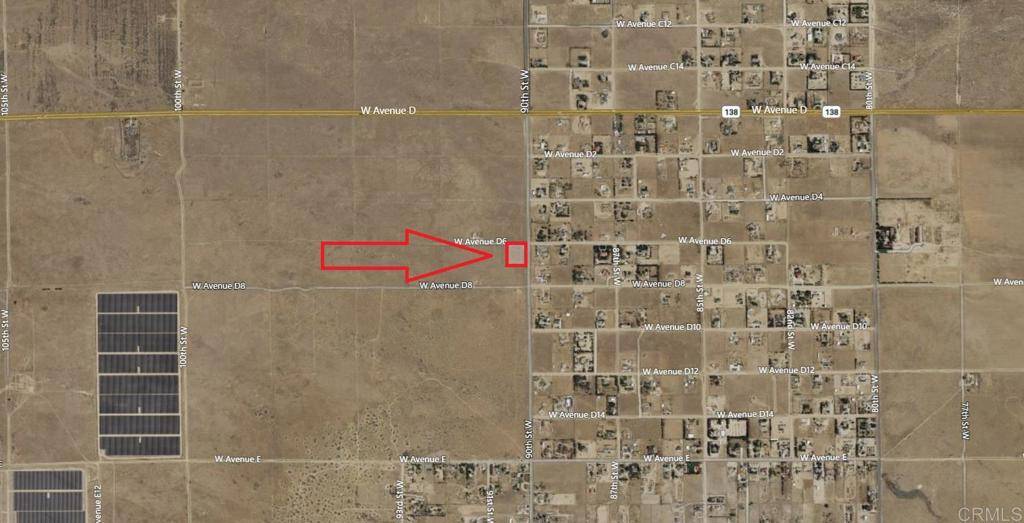 Lancaster, CA 93536,Cor Avenue D6 90 Stw Pav