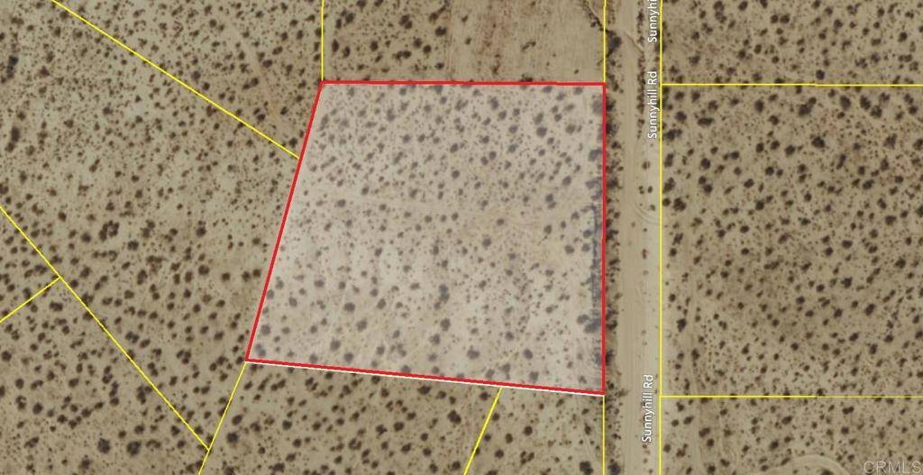 2 .46 Acre Sunny Hill RD, Joshua Tree, CA 92252
