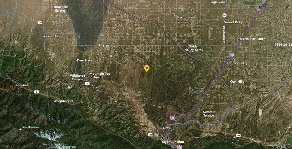 Phelan, CA 92371,Vacant 4.62 Acre Land