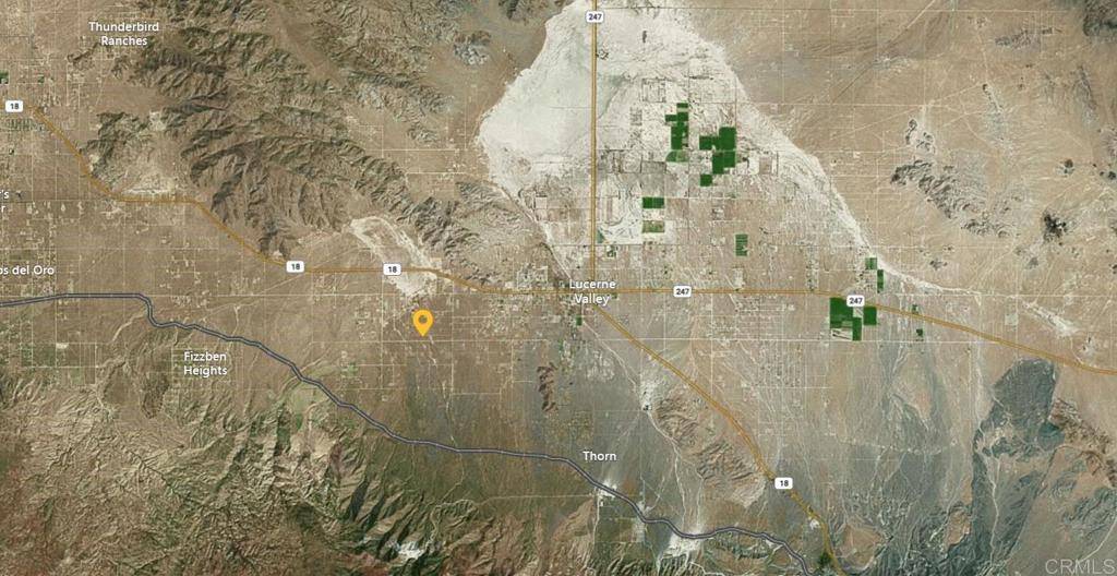 Lucerne Valley, CA 92356,0 Foothill RD