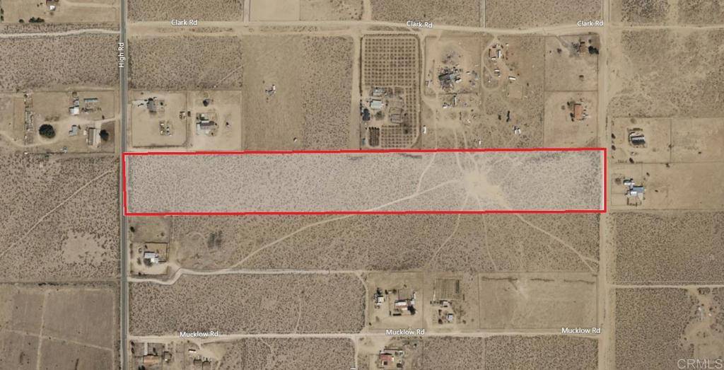 0 High RD, Lucerne Valley, CA 92356