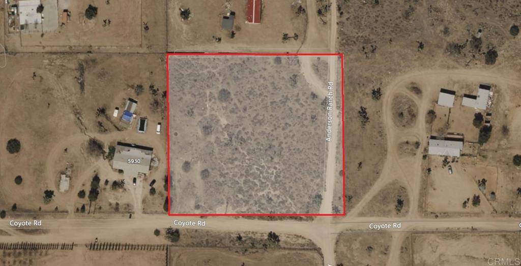 0 Coyote RD, Phelan, CA 92371