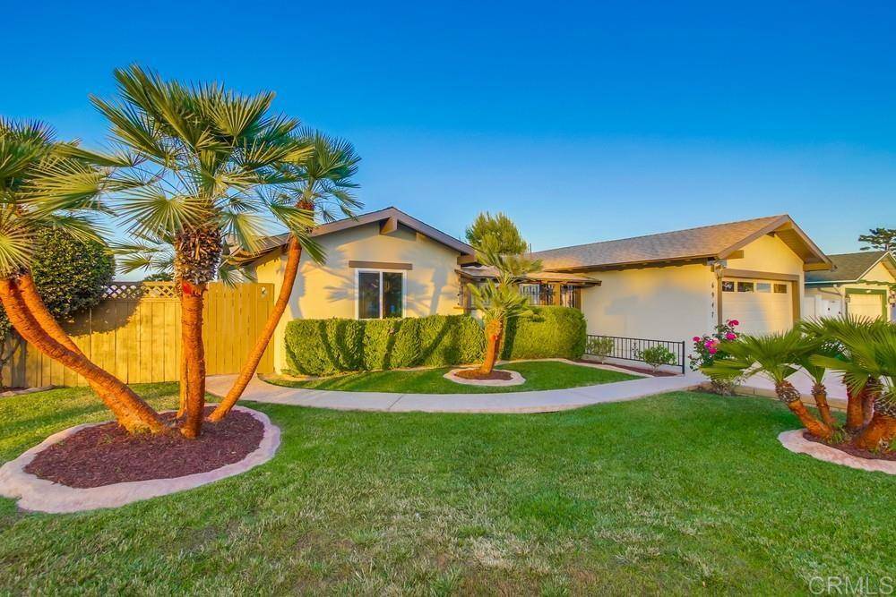 San Diego, CA 92119,6947 wallsey DR