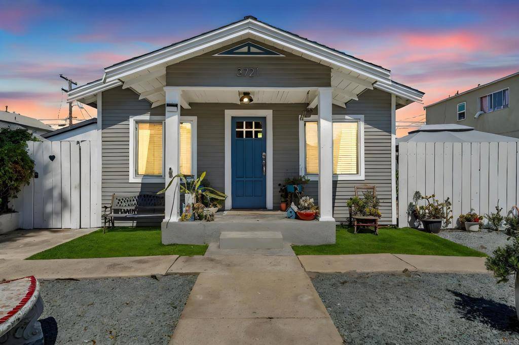 3721 Chamoune AVE, San Diego, CA 92105