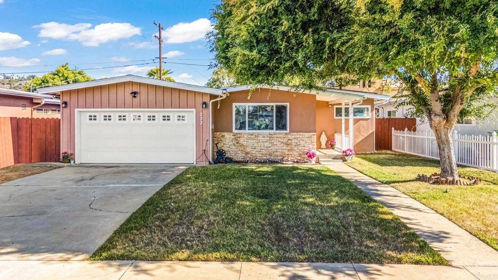 233 Joyce ST, El Cajon, CA 92020