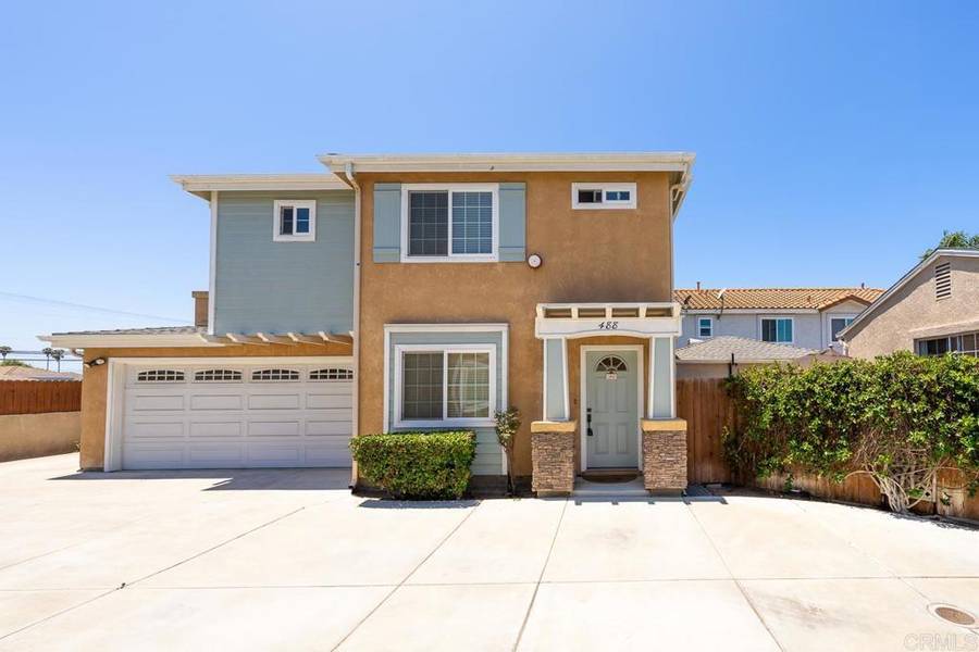 488 Park WAY, Chula Vista, CA 91910