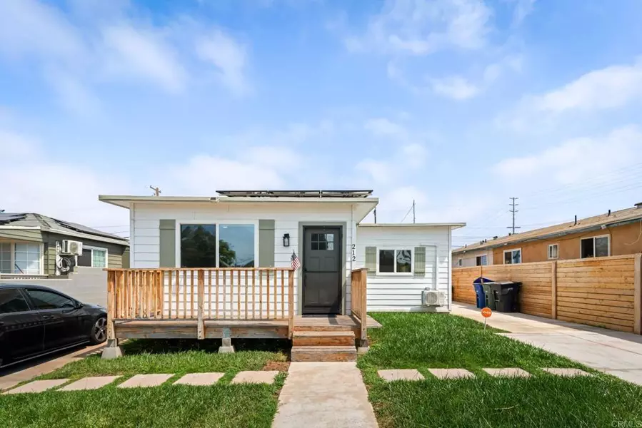 212 Montgomery ST, Chula Vista, CA 91911
