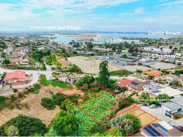 Trenton AVE, San Diego, CA 92117