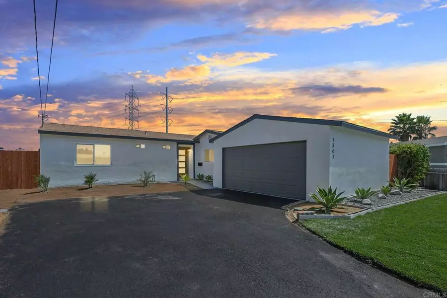 1361 Monterey CT, Chula Vista, CA 91911