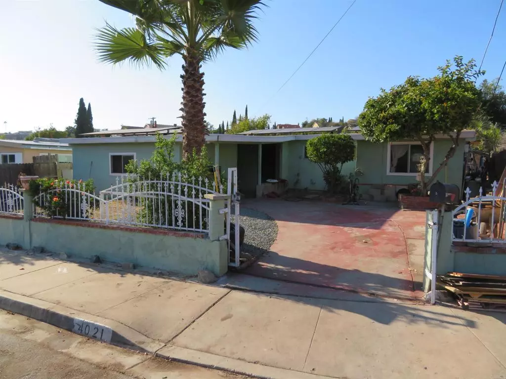 National City, CA 91950,4021 Cherry Blossom ST