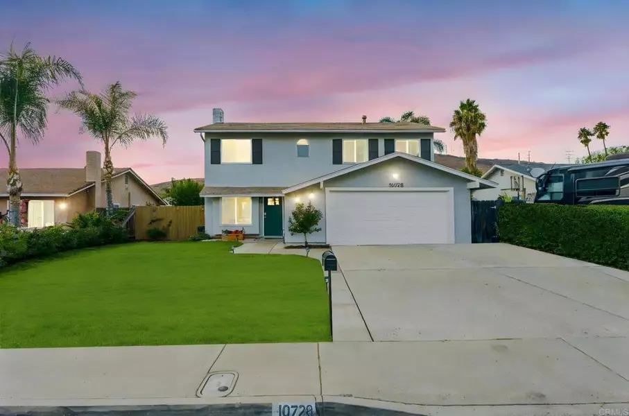 10728 Princess Arlene DR, Santee, CA 92071