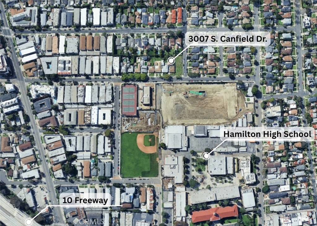 3007 S Canfield AVE, Los Angeles, CA 90034