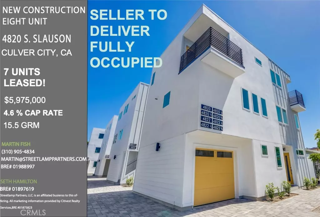 Culver City, CA 90230,4820 S Slauson AVE