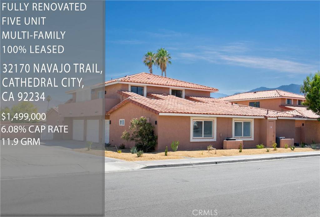 32170 Navajo TRL, Cathedral City, CA 92234