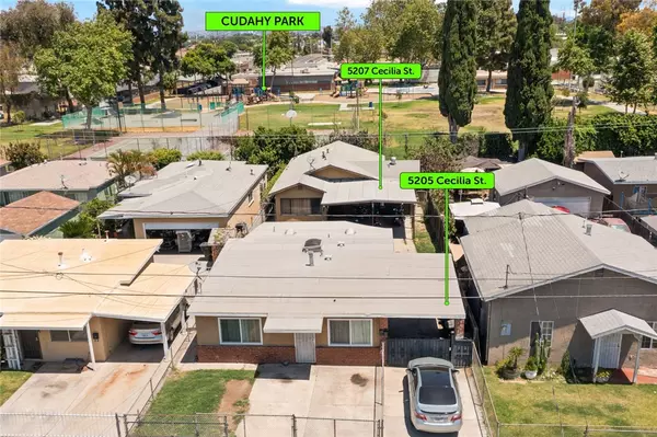 Cudahy, CA 90201,5205 Cecilia ST