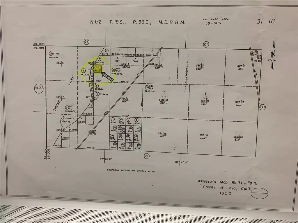 CA 93545,3118001 Vacant Land 031-180-01