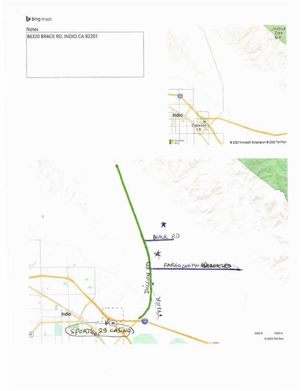 0 NEAR (Brack Rd.), Indio, CA 92201