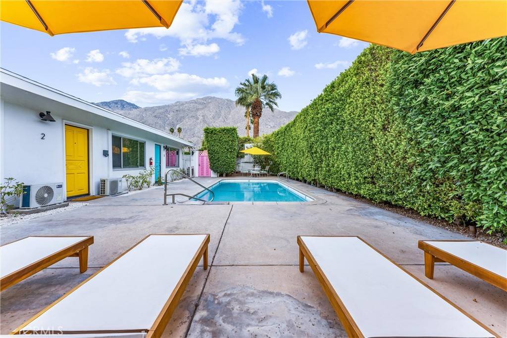 Palm Springs, CA 92264,502 S Calle Santa Rosa #2