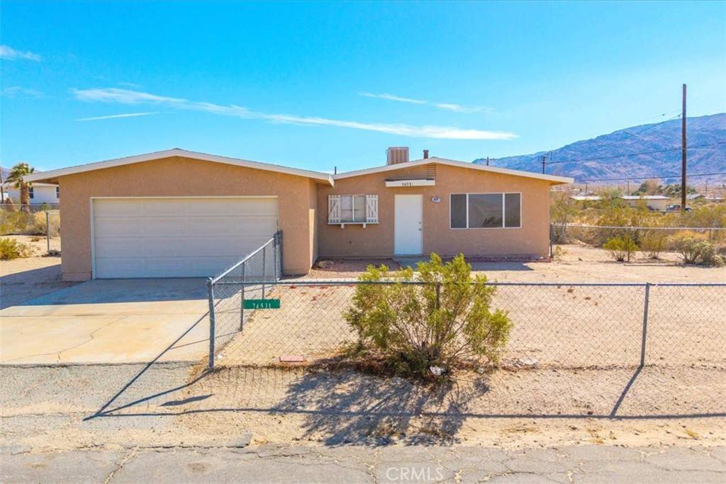 74531 Sullivan RD, 29 Palms, CA 92277