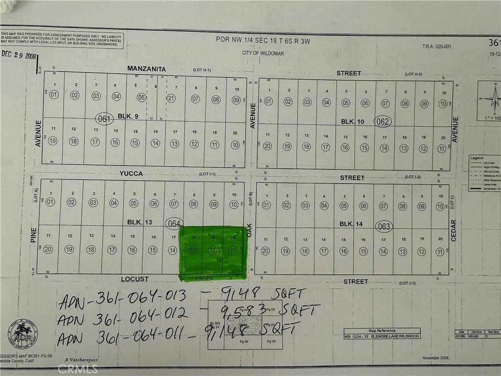 Wildomar, CA 92532,1 Locust ST
