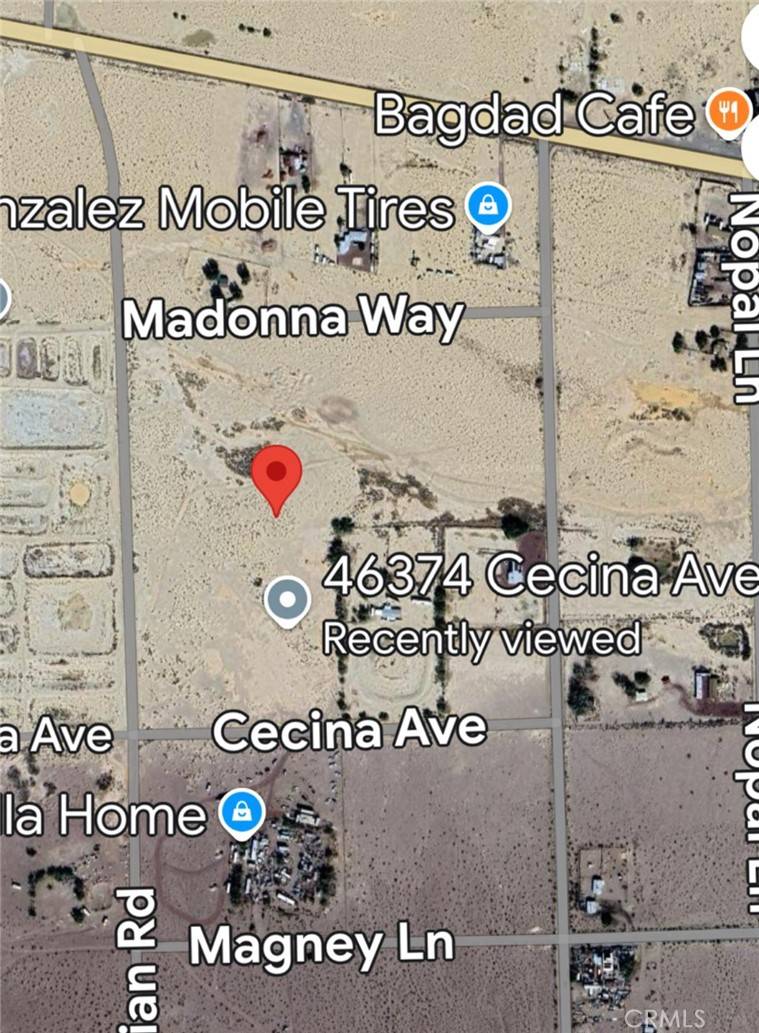 46374 Cecina AVE, Newberry Springs, CA 92365