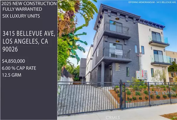 3415 Bellevue AVE, Los Angeles, CA 90026