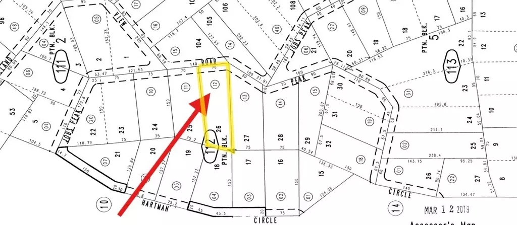0 Jobs Peak RD, Cedarpines Park, CA 92322