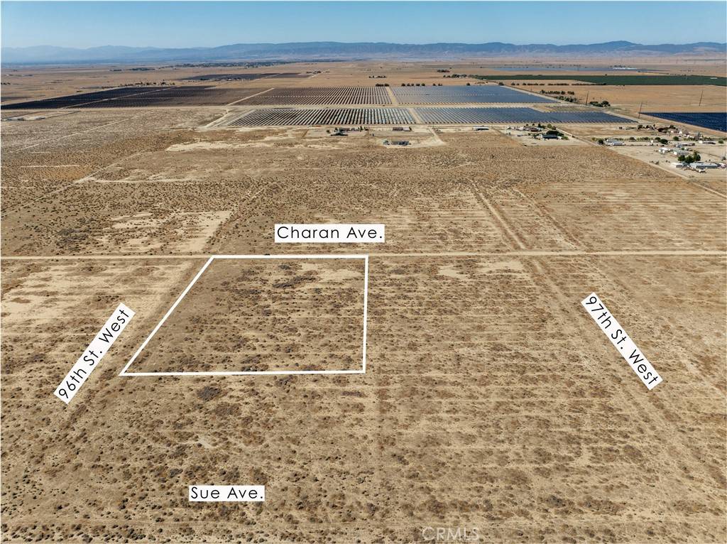 Rosamond, CA 93560,0 Charan Ave.