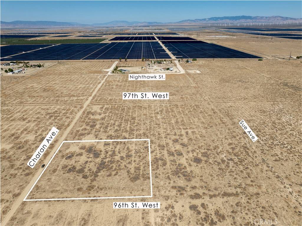 Rosamond, CA 93560,0 Charan Ave.