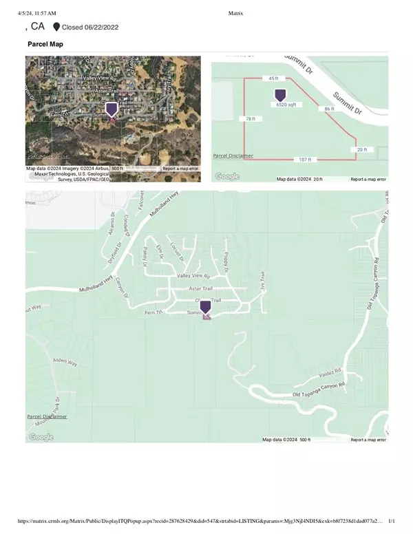 Calabasas, CA 91302,23650 Summit