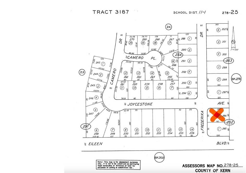 California City, CA 93505,0 Joycestone Ave / Frederika Dr