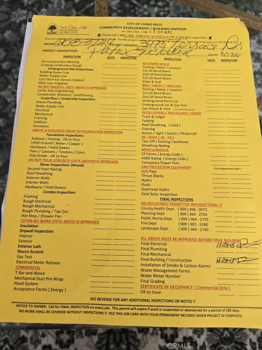 Chino Hills, CA 91709,3473 Terrace DR