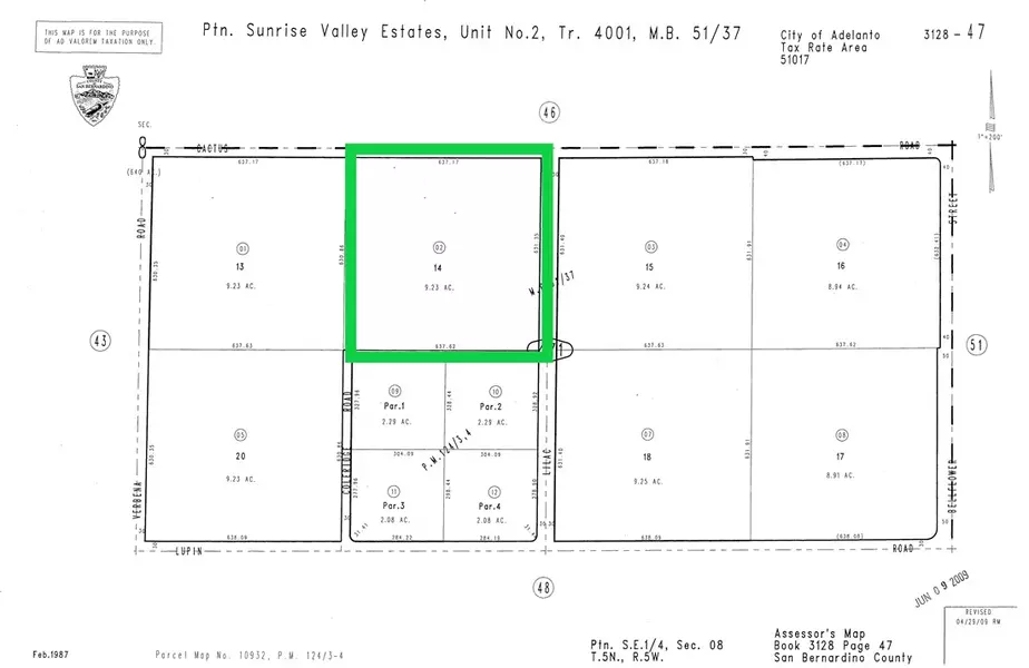 0 Cactus RD, Adelanto, CA 92301