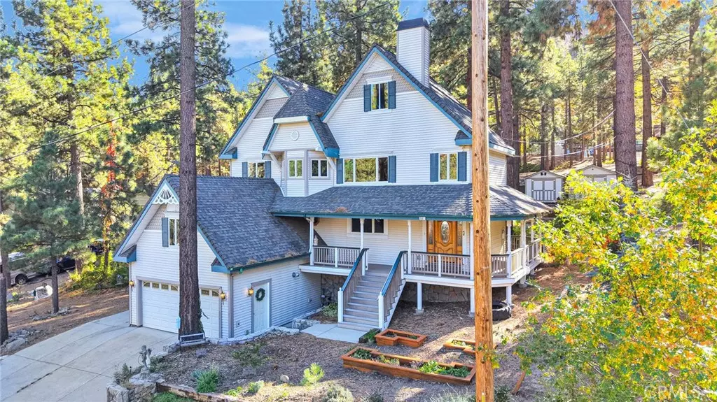 661 Lark RD, Wrightwood, CA 92397