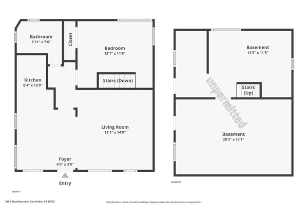 San Pedro, CA 90732,348 S Hamilton AVE