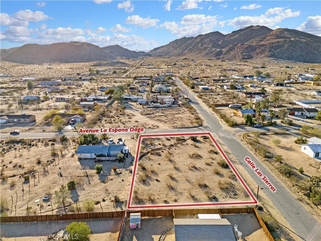 Joshua Tree, CA 92252,0 Avenida La Espana Daga
