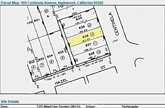 Inglewood, CA 90302,509 Centinela AVE