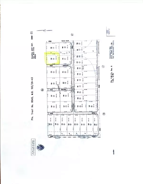 0 Vacant, Pinon Hills, CA 92372